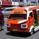 Illustration for article titled The Kandy-Kolored Microbus Fleet of Padang, Indonesia